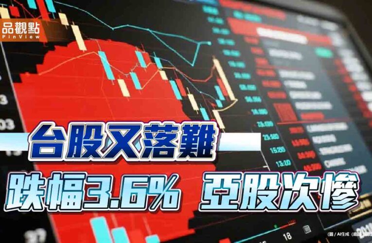 台股史上第6慘跌991點！連本帶利沒收昨天漲點　法人這樣說