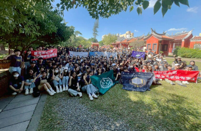 嘉藥國際生臺南古都文化體驗之旅 感受府城魅力