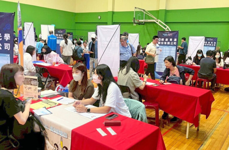 搶進2026職涯新布局　桃竹苗分署12月7場大型現場徵才釋出8375職缺