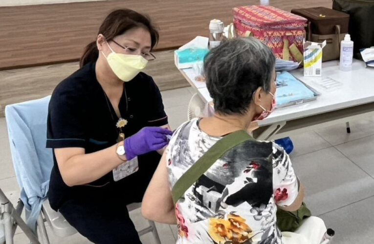 左流右新、健康安心　竹市11/1開放第2階段對象施打疫苗籲踴躍接種