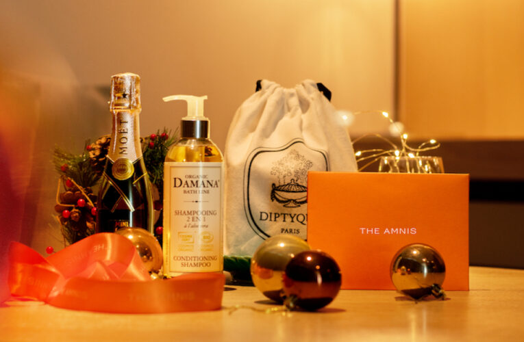 THE AMNIS然一酒店點亮聖誕！米其林饗宴×高空派對迎暖冬