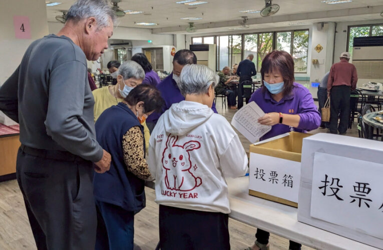 白河榮家民主投票選出新伙委 住民當家確保膳食品質