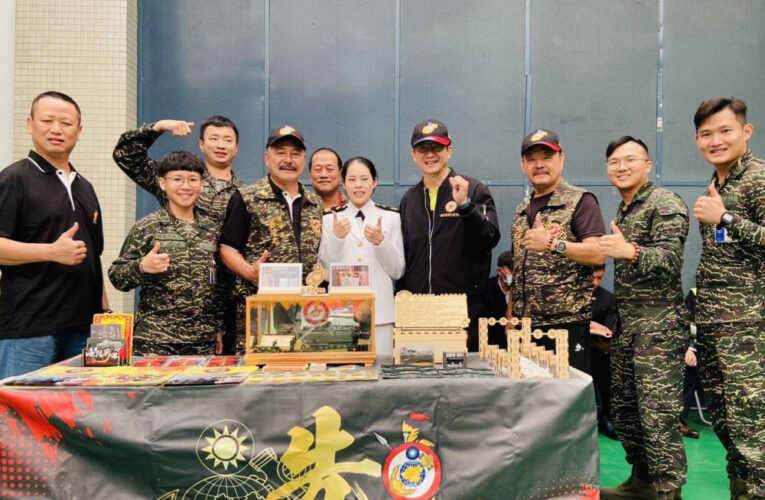 苗栗榮服處力挺陸戰忠誠盃跆拳道錦標賽 與榮民眷溫馨交流