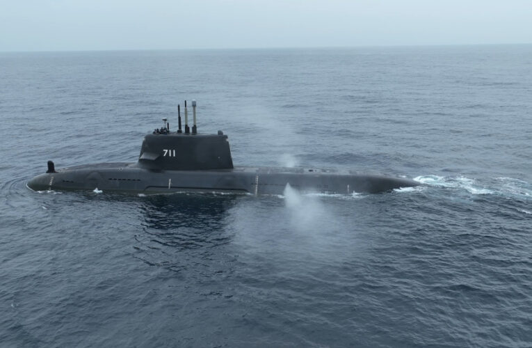 台船公司:海鯤軍艦測試 強調安全第一符合規範