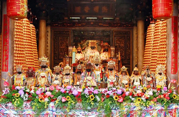 2025彰化縣媽祖祈福文化節盛大起駕　13間宮廟聯合遶境熱鬧非凡 為眾生祈福消災