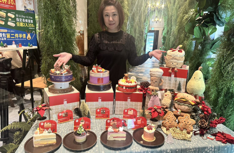 85℃聖誕七款蛋糕夢幻登場 主題切片第二件八折 大杯咖啡第2杯30元