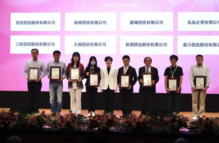 嘉義風災復原　翁章梁謝企業、中央伸援