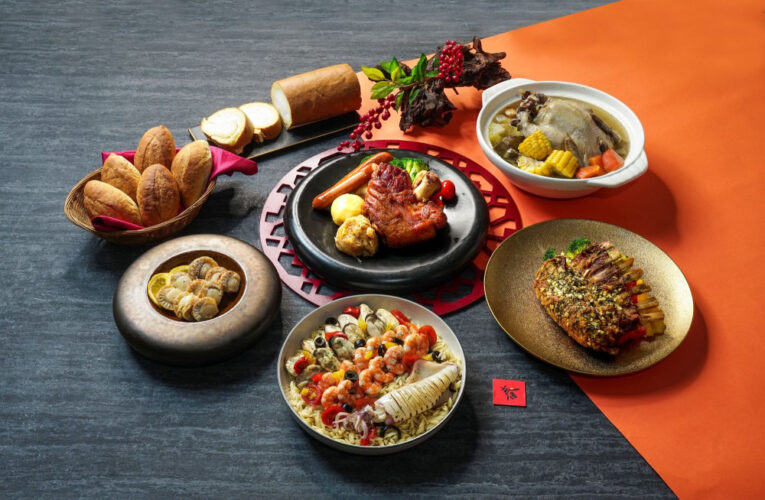 真浮誇！ 台中福華搶攻農曆春節商機 常溫外帶年菜、冷凍宅配一站式滿足