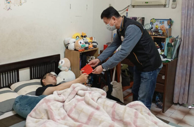 軍友保險國軍急難慰助慈善協會慰問國軍弟兄 溫馨感人