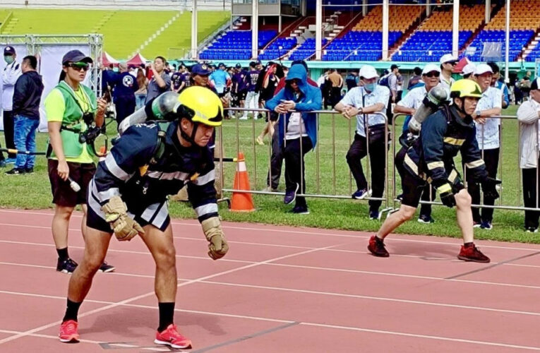 全國義消體技能交流活動　竹市勇奪全國總成績冠軍殊榮