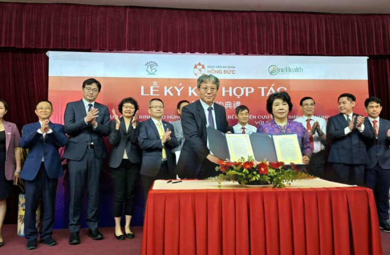 高雄榮總攜手越南鴻德醫院 推動跨國人才培育與醫療技術交流