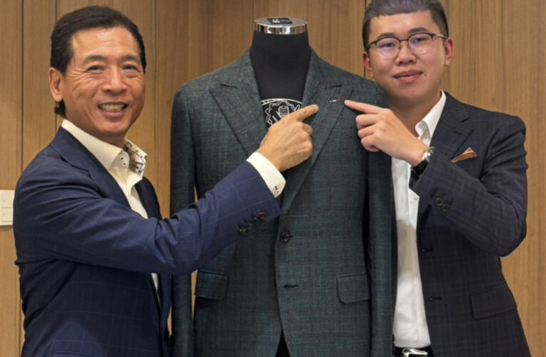 桃竹苗分署創客基地服裝人才國際舞台發光　李建曄勇奪世界西服賽金牌