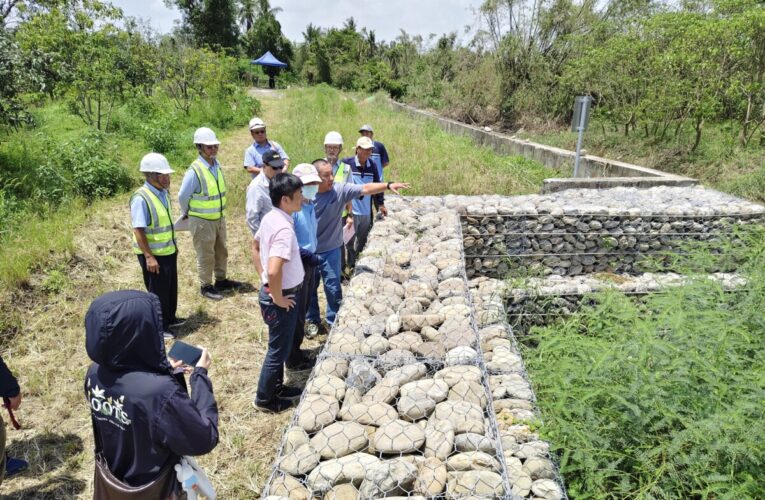 下茄苳排水治理兼顧生態保育營造  榮獲市府第七屆公共工程優質獎優等肯定