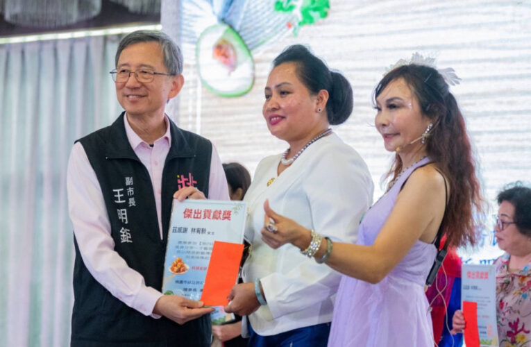 第四屆思鄉情美食才藝展演　王明鉅：讓新住民文化在桃園持續發光發熱