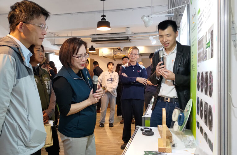 南市地方型SBIR推動 17家績優企業獲表揚！點亮產業新能量