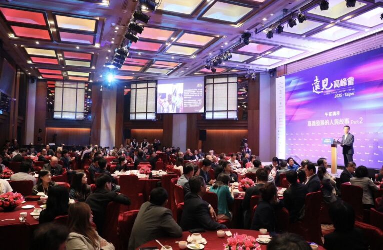 2025 遠見高峰會　翁章梁分享嘉義發展的人與故事