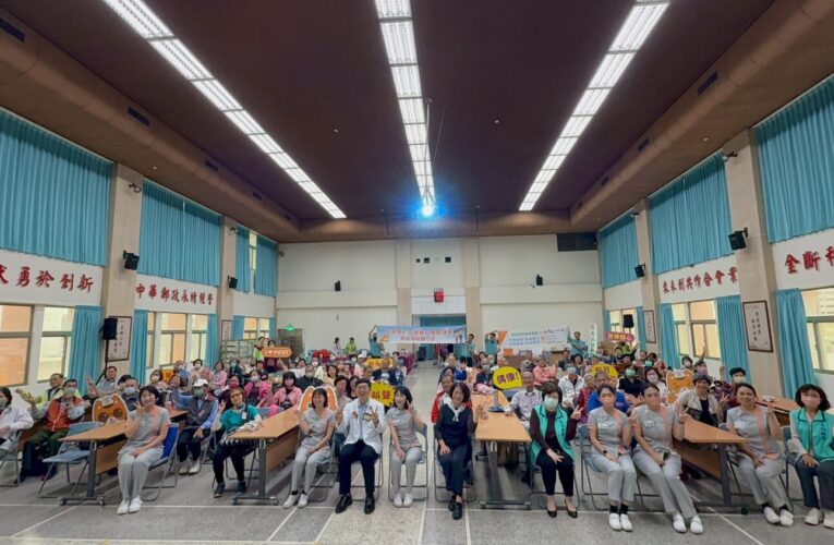 高雄郵局超用心！樂齡運動帶銀髮族玩出健康新生活