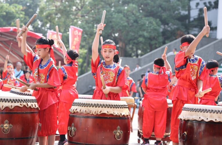 南市國中小傳藝比賽228隊齊聚競技 黃偉哲：以創新延續傳統藝陣精神