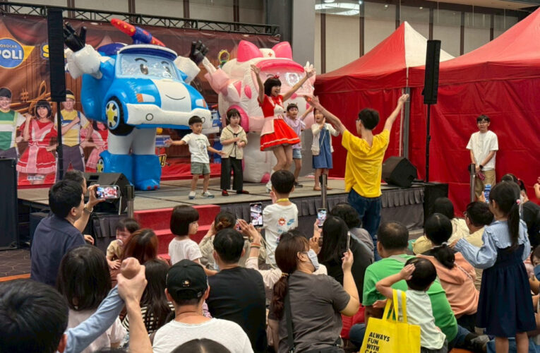 新光三越左營店週年慶買氣旺 柴犬七仙女、Vtuber見面會接力登場