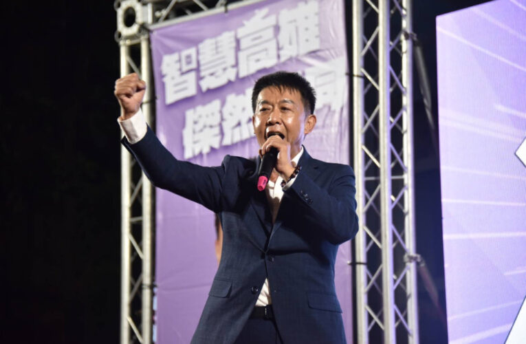 許智傑楠梓見面會湧2千人 承諾延續陳其邁帶領高雄轉型智慧城市