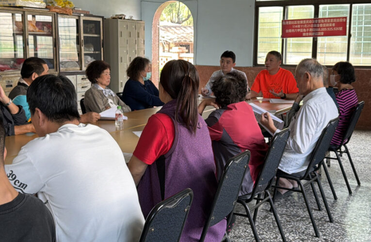 龜港里密閉式雞舍興建協調會 業者回應疑慮承諾回饋地方