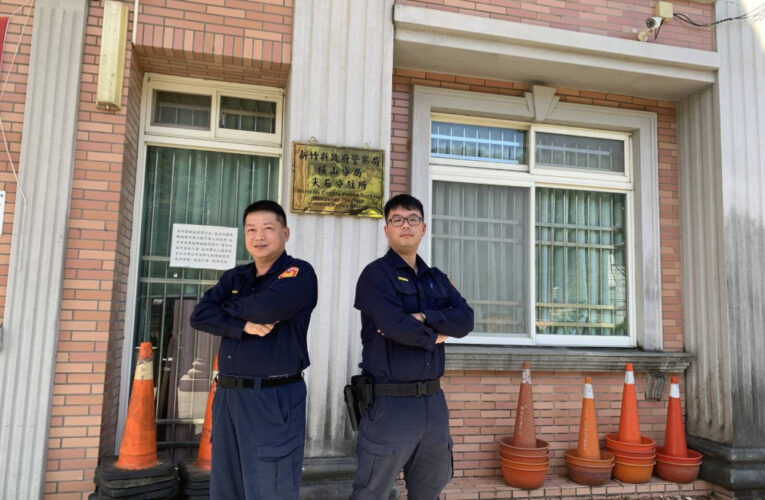 展現人民保姆暖心一面　竹縣尖石警伸出援手助困頓無助民眾度過難關