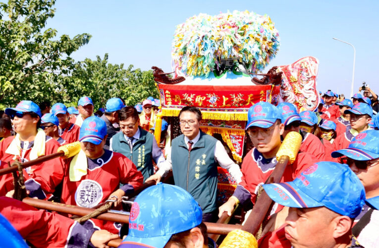 百年香路再續！北港媽祖「南都巡歷」入境台南