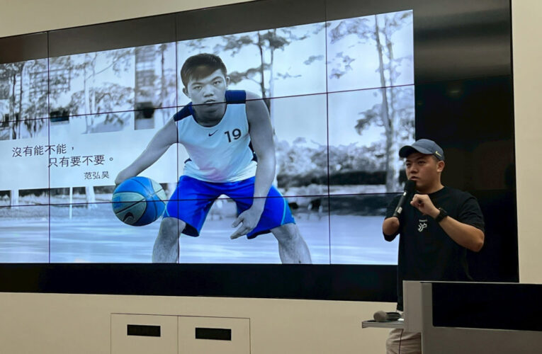 金大邀獨臂射手金剛芭比蒞校講座 啟發生命視野  