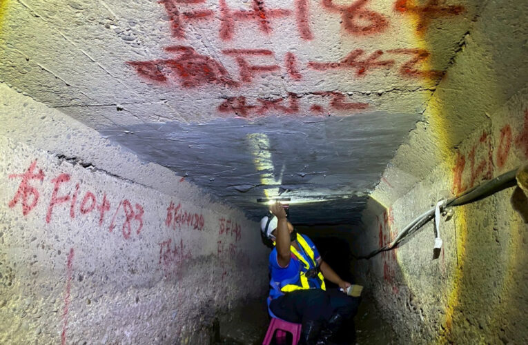 新營白河區雨水下水道修繕完工 強化箱涵結構安全及效能