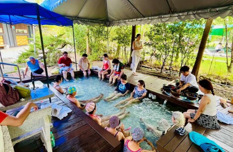 天冷泡湯正當時　全國冠軍首湯關子嶺+龜丹  雙泉暖身又暖心