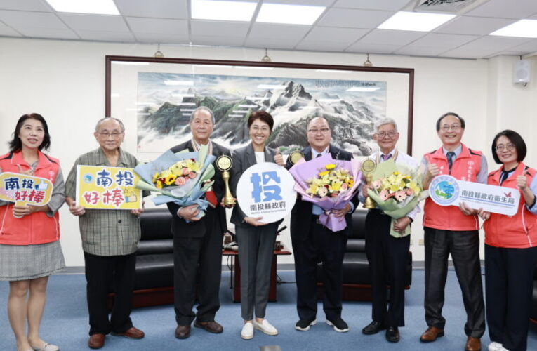 終身致力偏鄉醫療南投3位醫師榮獲醫療貢獻獎