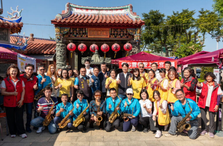 護德宮攜手生命之愛志工團舉辦捐血活動　188 人次熱情響應 共募得 320 袋熱血