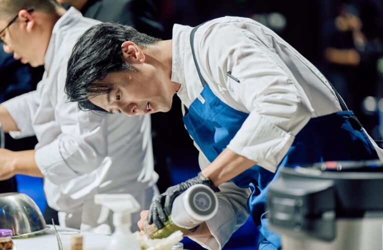 鍾欣凌領軍星廚之戰 黃偉晉從料理小白變主廚神隊友 胡宇威最適合進廚房的男人