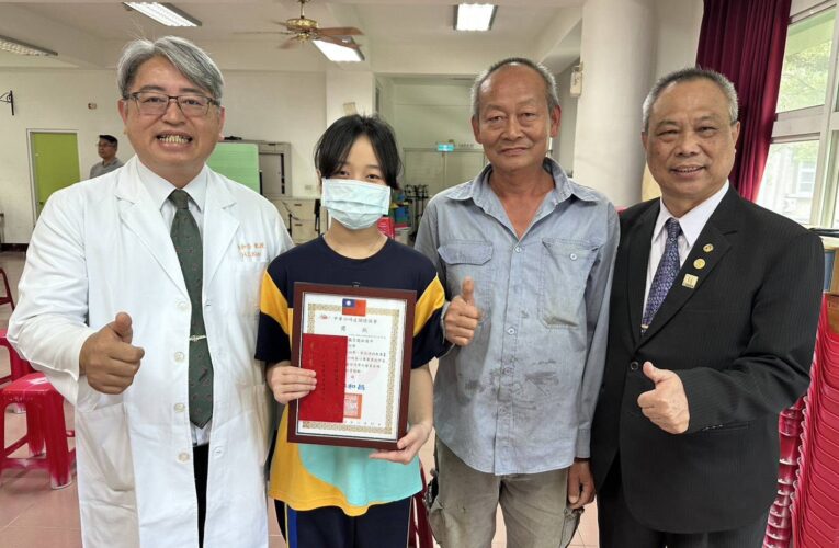 六龜龍興國小家屬與病童感謝高雄長庚「川崎美心專車」心臟義診再造之恩　守護偏鄉兒童健康之心