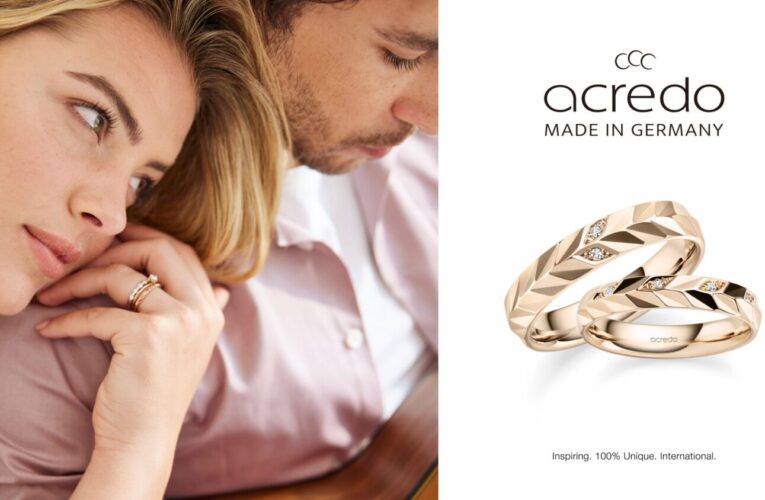 德國頂級婚戒品牌 acredo 登陸台灣　首家獨立專門店正式開幕