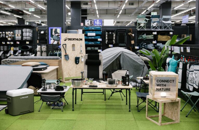 迪卡儂「野迪祭」攜手大淵　以沉浸體驗開啟新生活態度