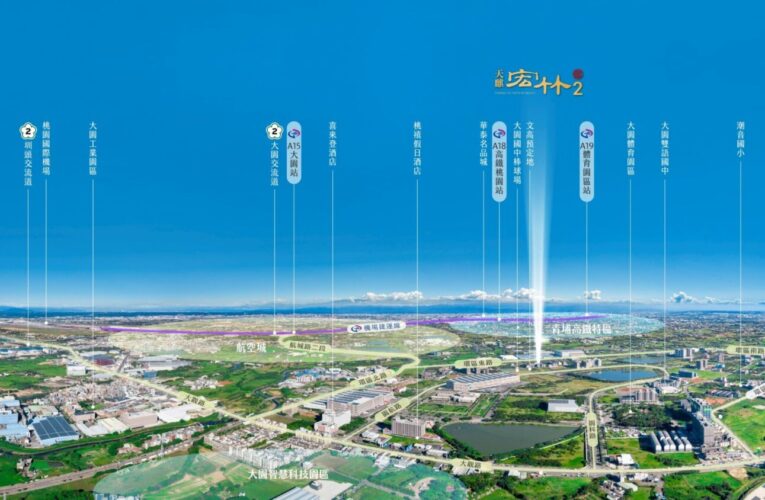 第三航廈啟用在即　航空城重大利多全面引爆大園房市新格局