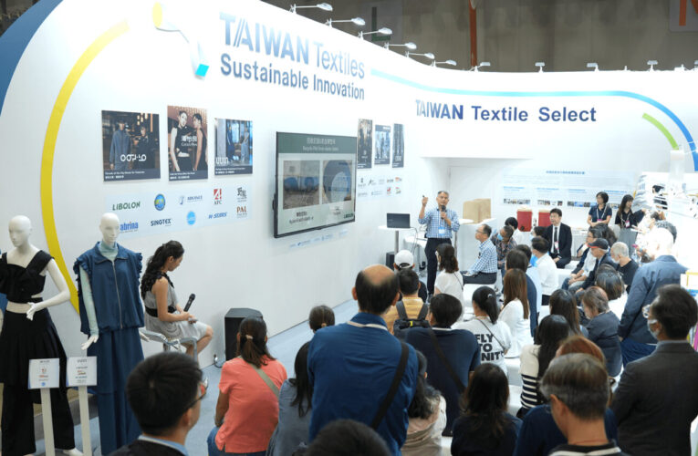 RECODE 2050 時尚秀   臺灣紡織的永續未來