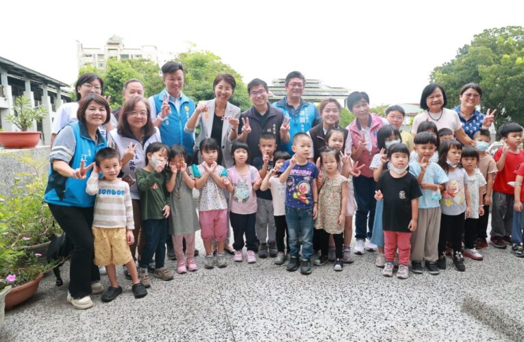 縣長許淑華走訪南投市6學校　同意投資教育1,643萬餘元