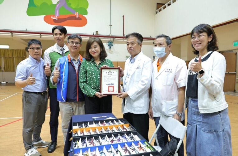 基隆啟動特需學生校園健檢服務　邱佩琳：提供友善完整健康照護