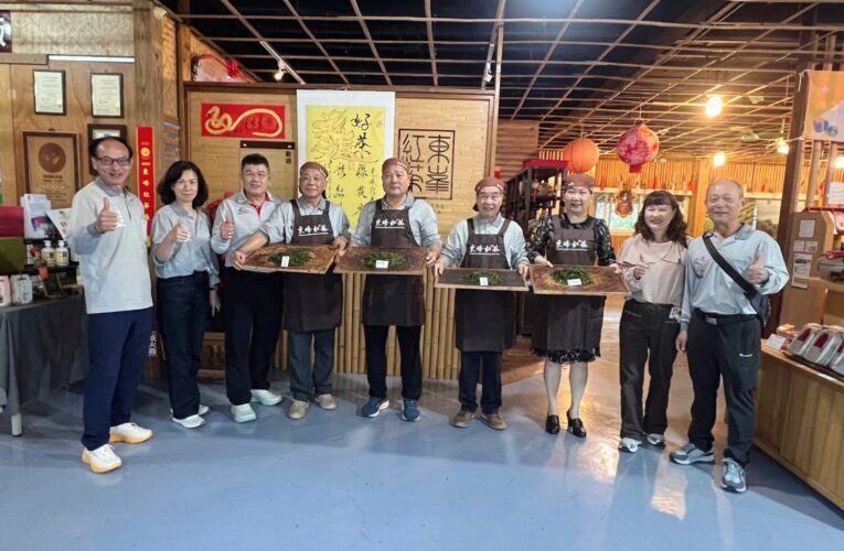 西螺魚寮鎮南宮、日月潭東峰紅茶莊園、魚池受福宮-再續神緣