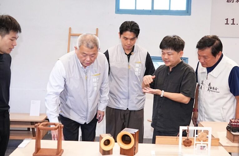 推動城市品牌！嘉市「優木良品」成果展　融合設計、文化與永續