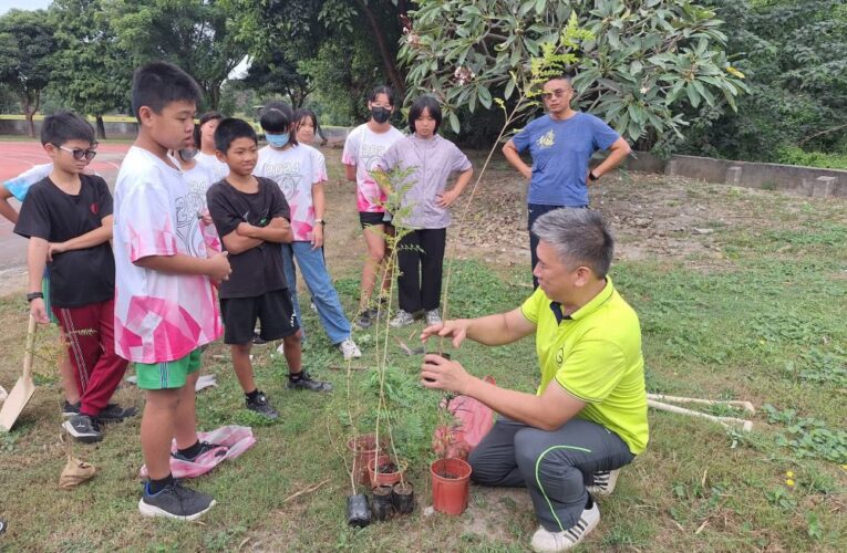 泓德能源回應氣候衝擊　從風災救援到永續種樹強化在地韌性