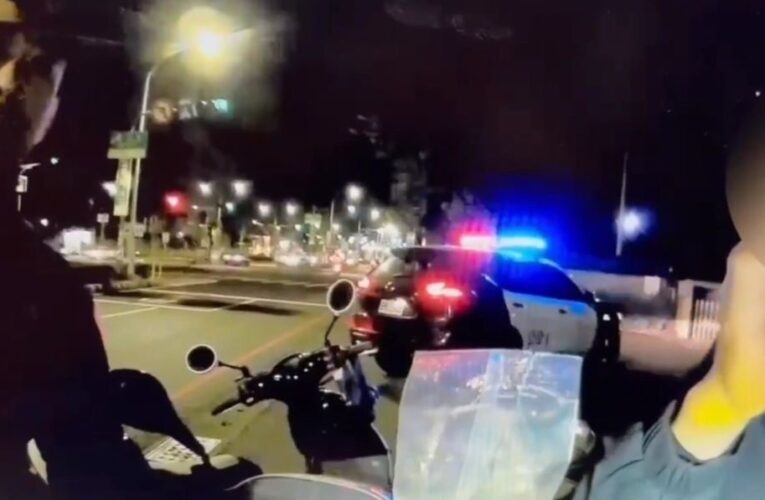 嘉義市查獲第一起以毒篩試劑測出毒駕