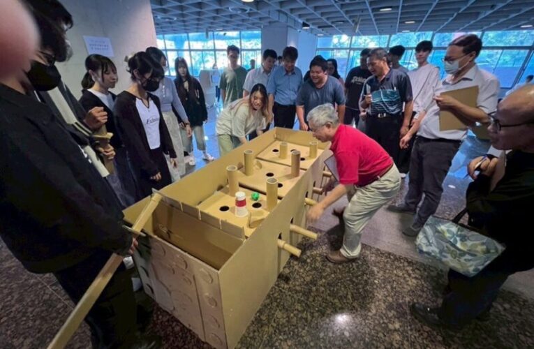 樹德科大2025產設週展現產品設計教育的永續能量