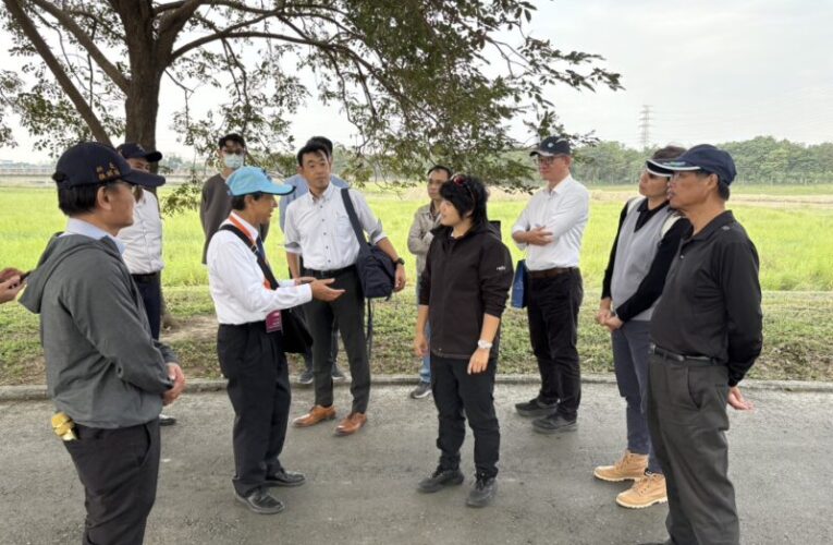 臺日工程技術研討會水利專家現勘典寶溪 聯午強化高雄排水承洪韌性