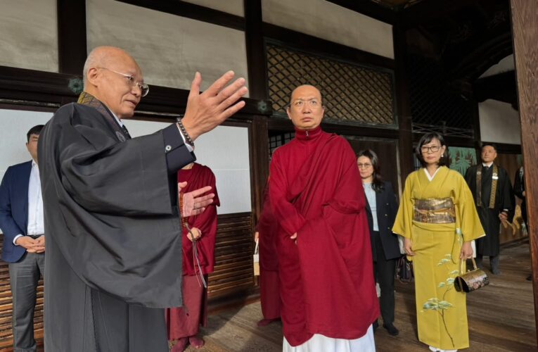跨越八百年的對話：靜謐、謙卑、共鳴  /  第42任薩迦法王訪日本淨土真宗總本山西本願寺