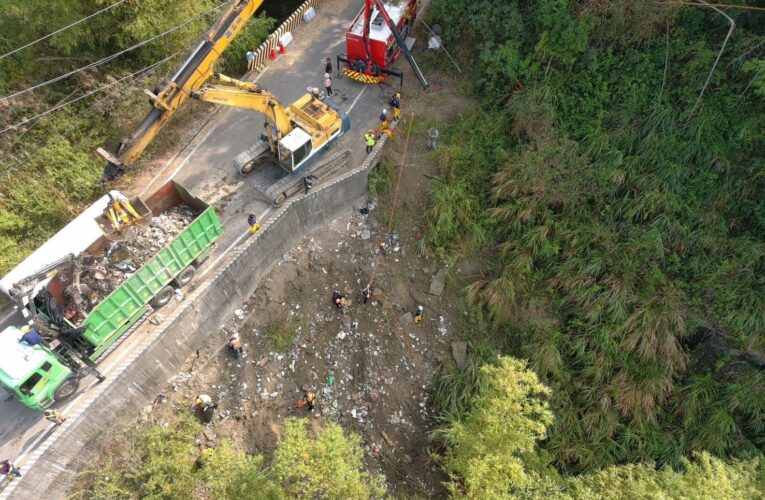 環保局火速清理月世界垃圾　檢警掌控嫌疑人擴大偵察