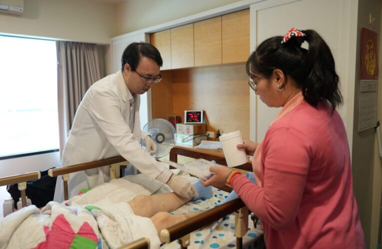 醫師到你家　天主教聖功醫院中醫部與居家護理所　推出「中醫到宅針灸」