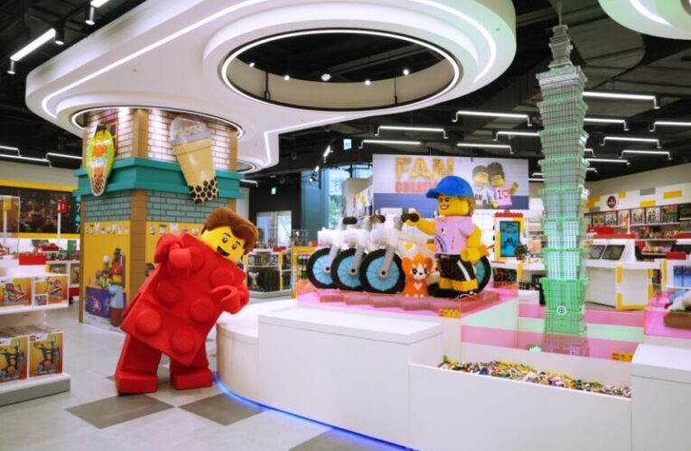 樂高迷夢幻朝聖新地標　台灣樂高®全台最大授權專賣店11/29盛大開幕